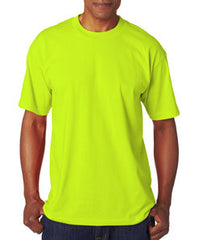 Bayside 1701 tee shirt, 50/50, 5.4 oz, S-4XL, Made in USA