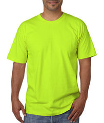 Bayside 5040 tee shirt, 100% preshrunk cotton, 5.4 oz, S-4XL, Made in USA