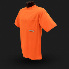 Big Top Tees pocket tee shirt, 50/50, S-7XL, Made in USA