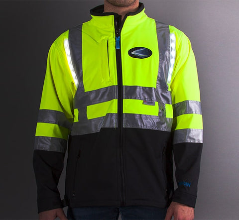 Class 3 HD LED Bomber Jacket, Medium - 5XL