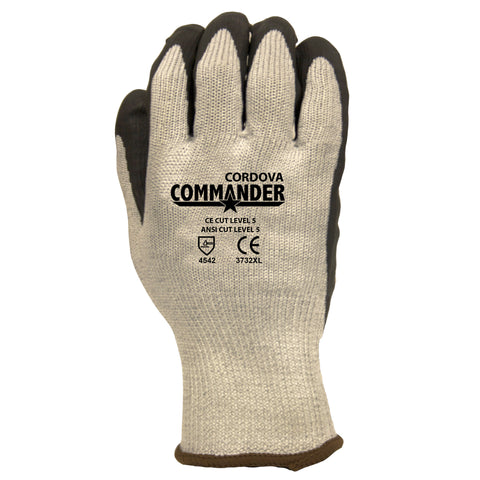 Cordova Glove 3732 ANSI Cut Level 5 Nitrile Glove, XS - 2XL (By the dozen only)
