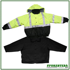 Forester Extreme Class 3 bomber jacket w removable liner, M-5XL