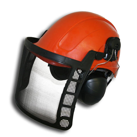 Forester FOREXCOM forestry helmet system