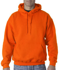 Gildan 12500 hoodie, 50/50, 9.3 oz, S-3XL