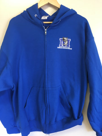 Jerzees 4999 Full Zip Hoodie, S - 3XL