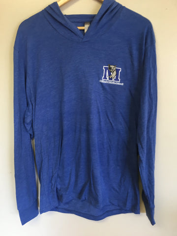 Next Level Tri Blend Hoodie, Small - 2XL