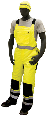 Majestic 75-2357 Class E insulated bib overalls, Medium - 6XL