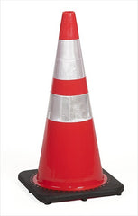 36" traffic cones, 10#, orange