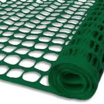 Mutual Industries 14993 Green Warning Barrier Fence