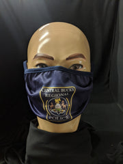 Polyester Pleated Face Mask, Washable & Reusable, MADE IN USA