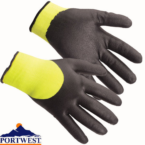 Portwest A146 ANSI Cut Level 2 Winter Glove, L - 2XL (By the dozen only)