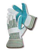 Radnor 7530 Double Leather Palm Work Glove