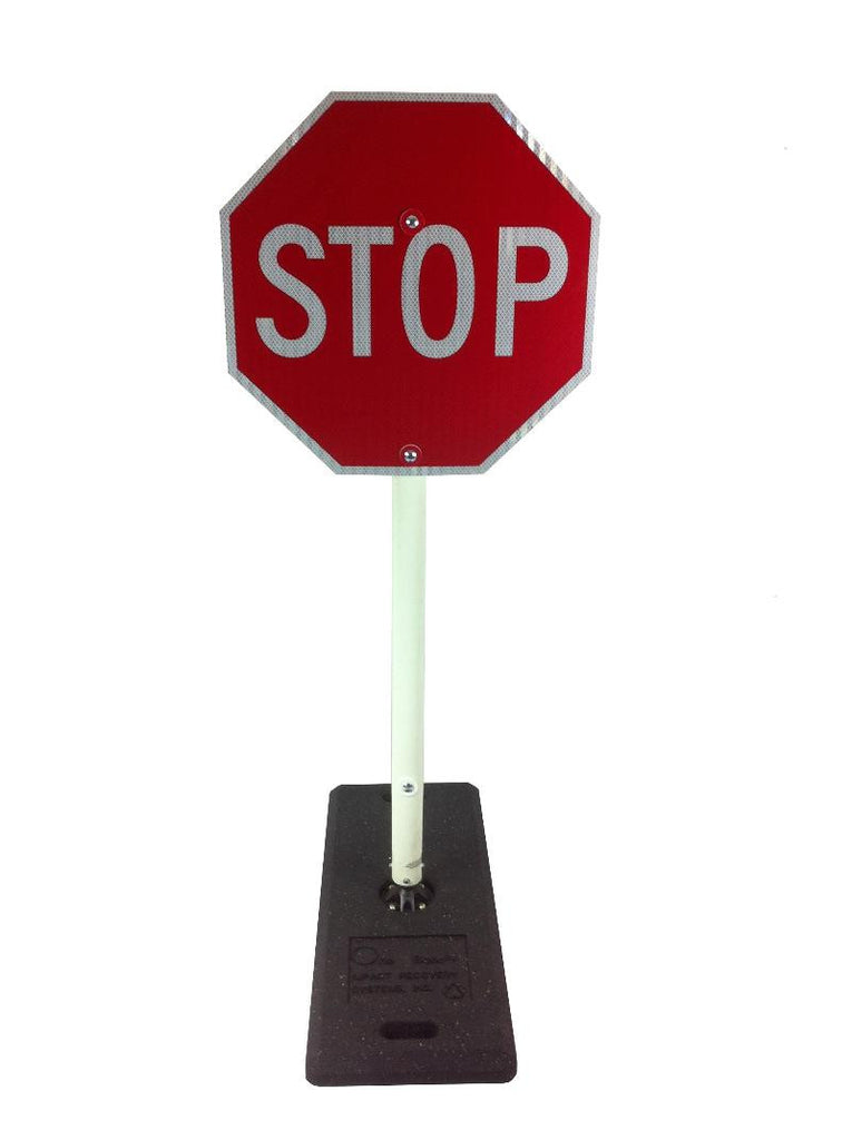 Temporary / portable stop sign