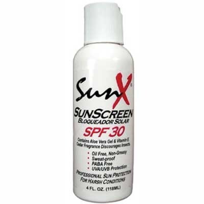 Sun-X 30 SPF Sunscreen Lotion