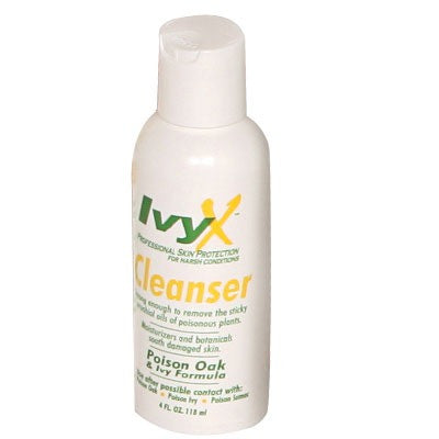 Ivy-X Post Contact Cleanser for poisonous plants